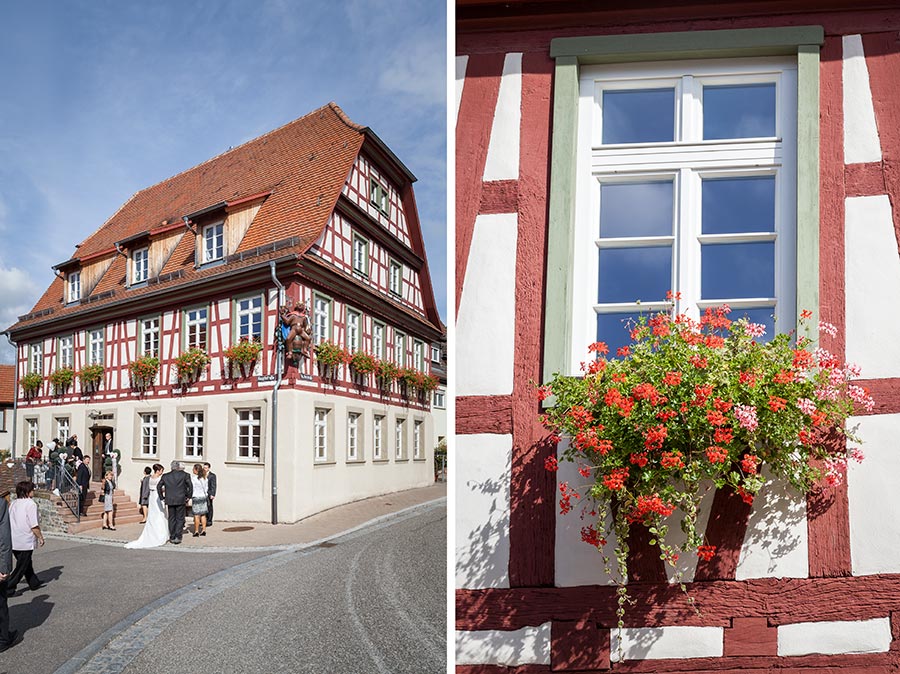 Hochzeitsreportage in Pforzheim Villa Hammerschmiede